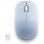 NGS FOG PRO Ratón Óptico Inalámbrico 1000 DPI Azul