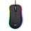 Mouse da gioco RGB 1Life Bolt 6400 DPI Nero