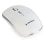 Gembird MUSW-4B-01-W Ratón Óptico Inalámbrico 1600 DPI Blanco