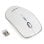 Gembird MUSW-4B-01-W Ratón Óptico Inalámbrico 1600 DPI Blanco