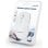 Gembird MUSW-4B-01-W Ratón Óptico Inalámbrico 1600 DPI Blanco