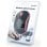Mouse ottico wireless Gembird, nero/rosso