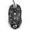 Gembird-Maus, 6 Tasten, kabelgebunden, optische LED, Schwarz