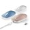 Maus NGS SHELL RB Multimodus Bluetooth 1600 DPI Mehrfarbig Wiederaufladbar