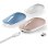 NGS SHELL RB Ratón Multidispositivo Inalámbrico Bluetooth 1600 DPI Multicolor