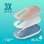 Maus NGS SHELL RB Multimodus Bluetooth 1600 DPI Mehrfarbig Wiederaufladbar