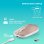 NGS SHELL RB Ratón Multidispositivo Inalámbrico Bluetooth 1600 DPI Multicolor
