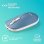 Maus NGS SHELL RB Multimodus Bluetooth 1600 DPI Mehrfarbig Wiederaufladbar