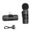 Boya BY-V1 Sistema Micrófono Inalámbrico de Solapa Lavalier Conector Lightning iOS