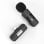 Boya BY-V1 Sistema Micrófono Inalámbrico de Solapa Lavalier Conector Lightning iOS