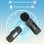 Boya BY-V1 Sistema Micrófono Inalámbrico de Solapa Lavalier Conector Lightning iOS