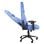 Thermaltake GGC-VCO-LWLWDS-01 Siège pour jeu vidéo Fauteuil de gaming Siège rembourré Bleu, Blanc