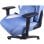 Thermaltake GGC-VCO-LWLWDS-01 Siège pour jeu vidéo Fauteuil de gaming Siège rembourré Bleu, Blanc