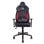 Thermaltake GGC-VCO-BRLWDS-01 Siège pour jeu vidéo Fauteuil de gaming Siège rembourré Noir, Rouge