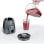 Severin SM 3707 Batidora de Vaso 600 W Negra