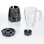 Severin SM 3707 Batidora de Vaso 600 W Negra