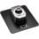 Piastra metallica Thrustmaster AVA Plate compatibile con base AVA e base magnetica