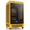 Thermaltake The Tower 200 Bumblebee Mini Tower Cristal Templado USB-C Amarilla