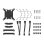 Ventilateur CPU Thermaltake Toghair 710