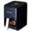Fritadeira de Ar Grunkel Black Easy Fryer 4L 1200W com Janela e Iluminação Interior