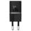 Baseus Mini Cargador de Red 1xUSB-C Carga Rápida GaN5 20W Negro