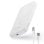 Baseus Powerbank 5000mAh mit MagSafe Wireless Charging 20W Weiß + USB-C auf USB-C Kabel 30cm Weiß
