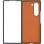 Samsung Eco-Leather Case Vegane Lederhülle Grau für Galaxy Z Fold6