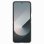 Samsung Flap Eco-Leather Veganes Lederetui Grau für Galaxy Z Flip6