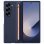 Samsung S Pen Case Funda Azul Oscuro con S Pen Rosa para Galaxy Z Fold6