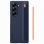 Samsung S Pen Case Funda Azul Oscuro con S Pen Rosa para Galaxy Z Fold6