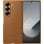 Custodia in ecopelle Samsung Custodia in pelle vegana marrone per Galaxy Z Fold6