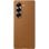 Custodia in ecopelle Samsung Custodia in pelle vegana marrone per Galaxy Z Fold6