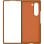 Custodia in ecopelle Samsung Custodia in pelle vegana marrone per Galaxy Z Fold6