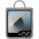 Custodia in silicone Samsung Custodia in silicone grigia per Galaxy Z Flip6