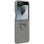 Custodia in silicone Samsung Custodia in silicone grigia per Galaxy Z Flip6