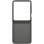 Custodia in silicone Samsung Custodia in silicone grigia per Galaxy Z Flip6