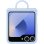 Samsung Silicone Case Funda de Silicona Azul para Galaxy Z Flip6