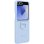 Samsung Silicone Case Funda de Silicona Azul para Galaxy Z Flip6