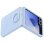 Samsung Silicone Case Funda de Silicona Azul para Galaxy Z Flip6