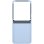 Samsung Silicone Case Funda de Silicona Azul para Galaxy Z Flip6