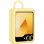 Samsung Silicone Case Funda de Silicona Amarilla para Galaxy Z Flip6