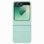 Samsung Flap Eco-Leather Funda de Cuero Vegano Verde Menta para Galaxy Z Flip6