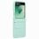 Samsung Flap Eco-Leather Funda de Cuero Vegano Verde Menta para Galaxy Z Flip6