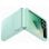 Samsung Flap Eco-Leather Funda de Cuero Vegano Verde Menta para Galaxy Z Flip6
