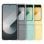 Samsung Flap Eco-Leather Funda de Cuero Vegano Verde Menta para Galaxy Z Flip6