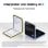 Samsung Galaxy Z Flip6 12GB/512GB 6.7''/3.4'' Smartphone Dobrável com IA Cinzento