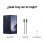 Samsung Galaxy Z Fold6 512GB Smartphone Plegable con IA Azul Oscuro Libre