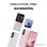 Samsung Galaxy Z Fold6 512GB Smartphone Plegable con IA Rosa Libre