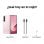 Samsung Galaxy Z Fold6 512GB Smartphone Plegable con IA Rosa Libre