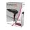 Sèche-cheveux Compact Remington My Stylist D2000 1900W 2 Températures 2 Vitesses Air Froid Noir